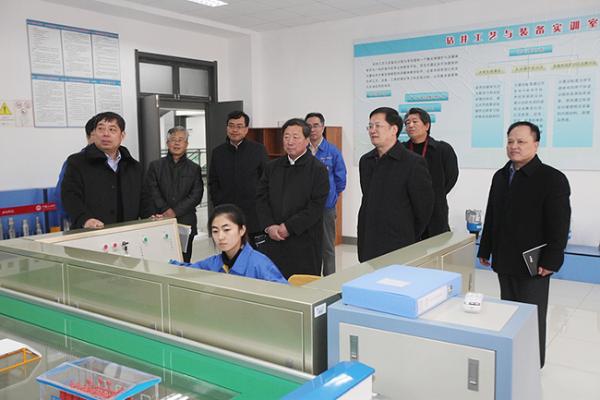 党委书记刘珂一行实地考察机电装备教学实习总厂、威廉希尔williamhill平台